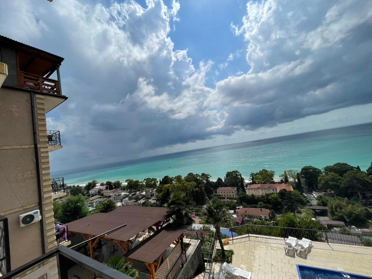 Astan Hotel Гагра Екстер'єр фото