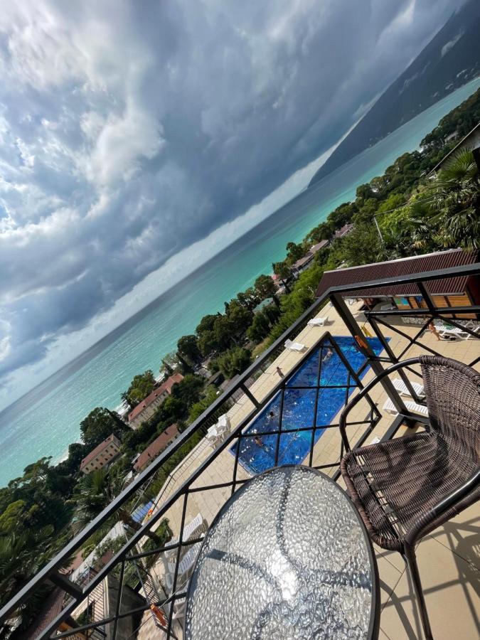 Astan Hotel Гагра Екстер'єр фото