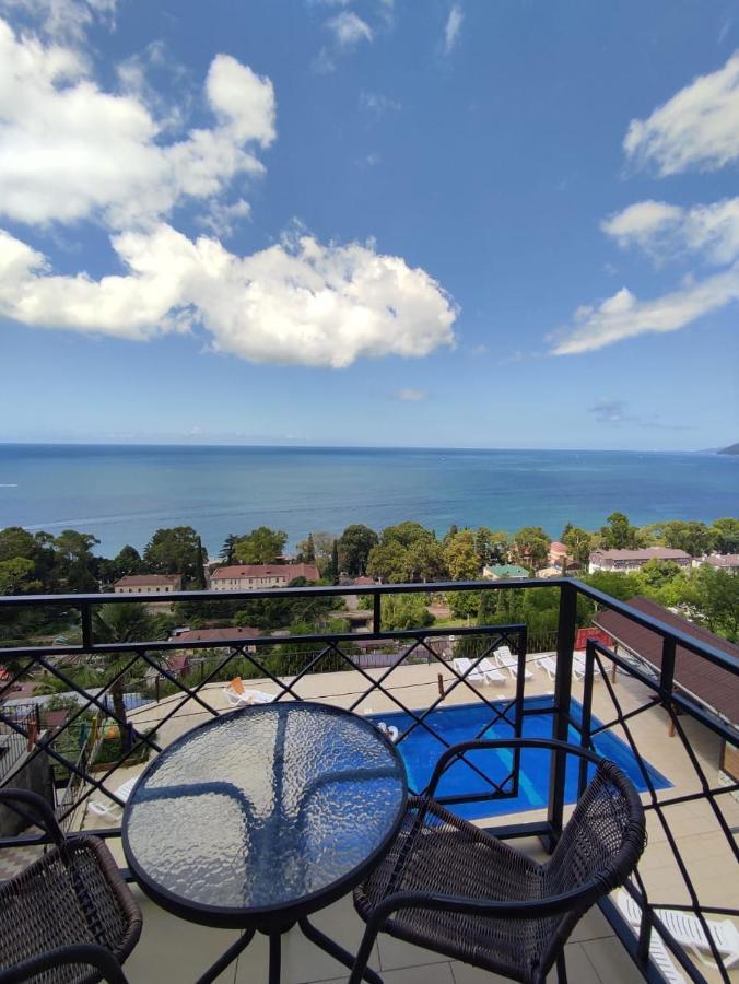 Astan Hotel Гагра Екстер'єр фото
