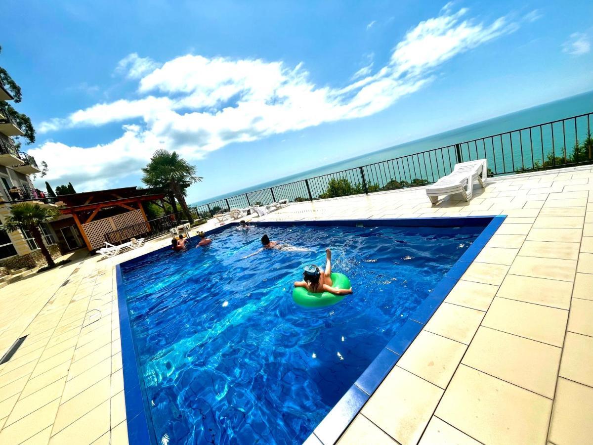 Astan Hotel Гагра Екстер'єр фото