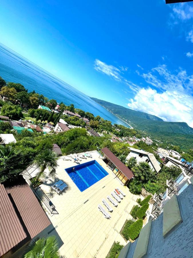 Astan Hotel Гагра Екстер'єр фото