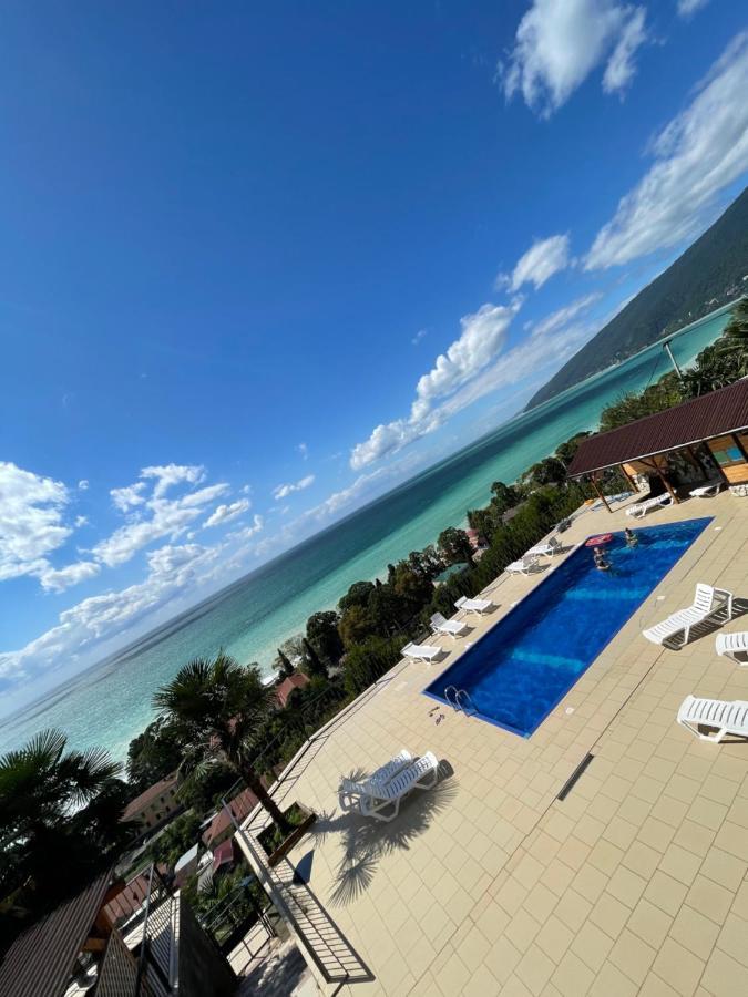 Astan Hotel Гагра Екстер'єр фото