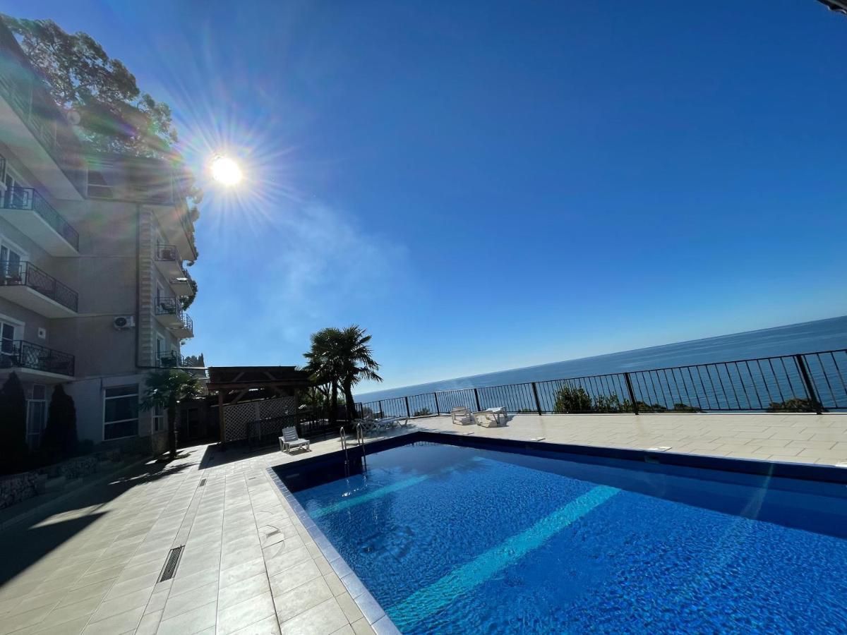 Astan Hotel Гагра Екстер'єр фото