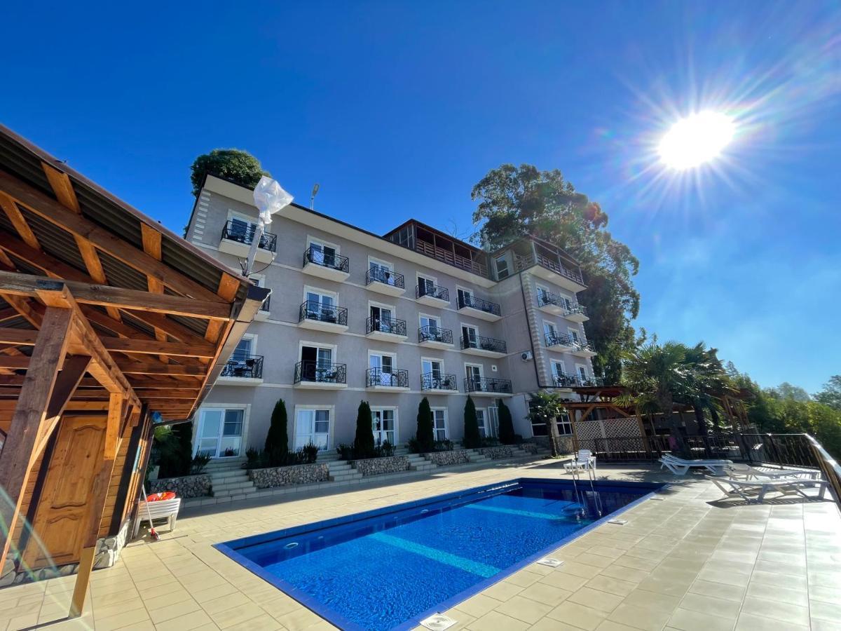 Astan Hotel Гагра Екстер'єр фото