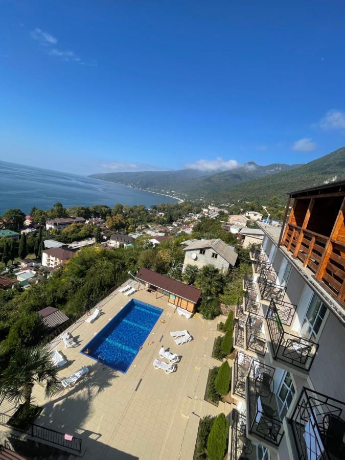 Astan Hotel Гагра Екстер'єр фото
