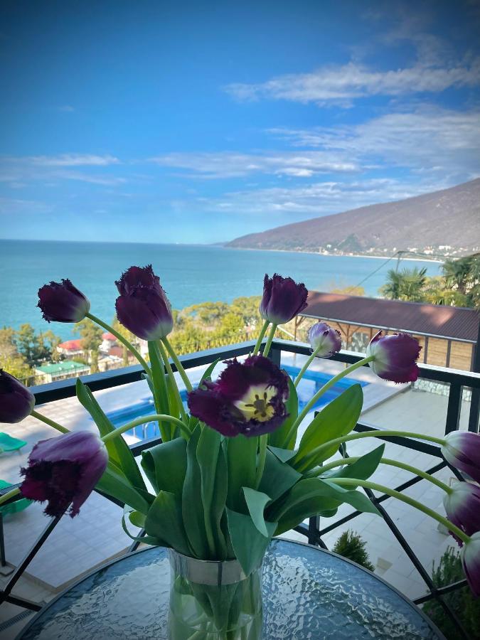 Astan Hotel Гагра Екстер'єр фото