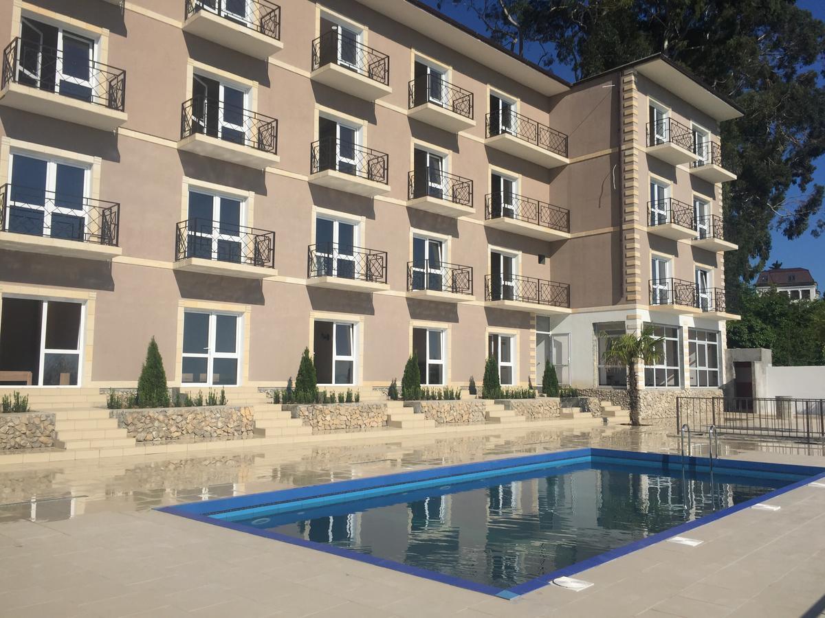 Astan Hotel Гагра Екстер'єр фото
