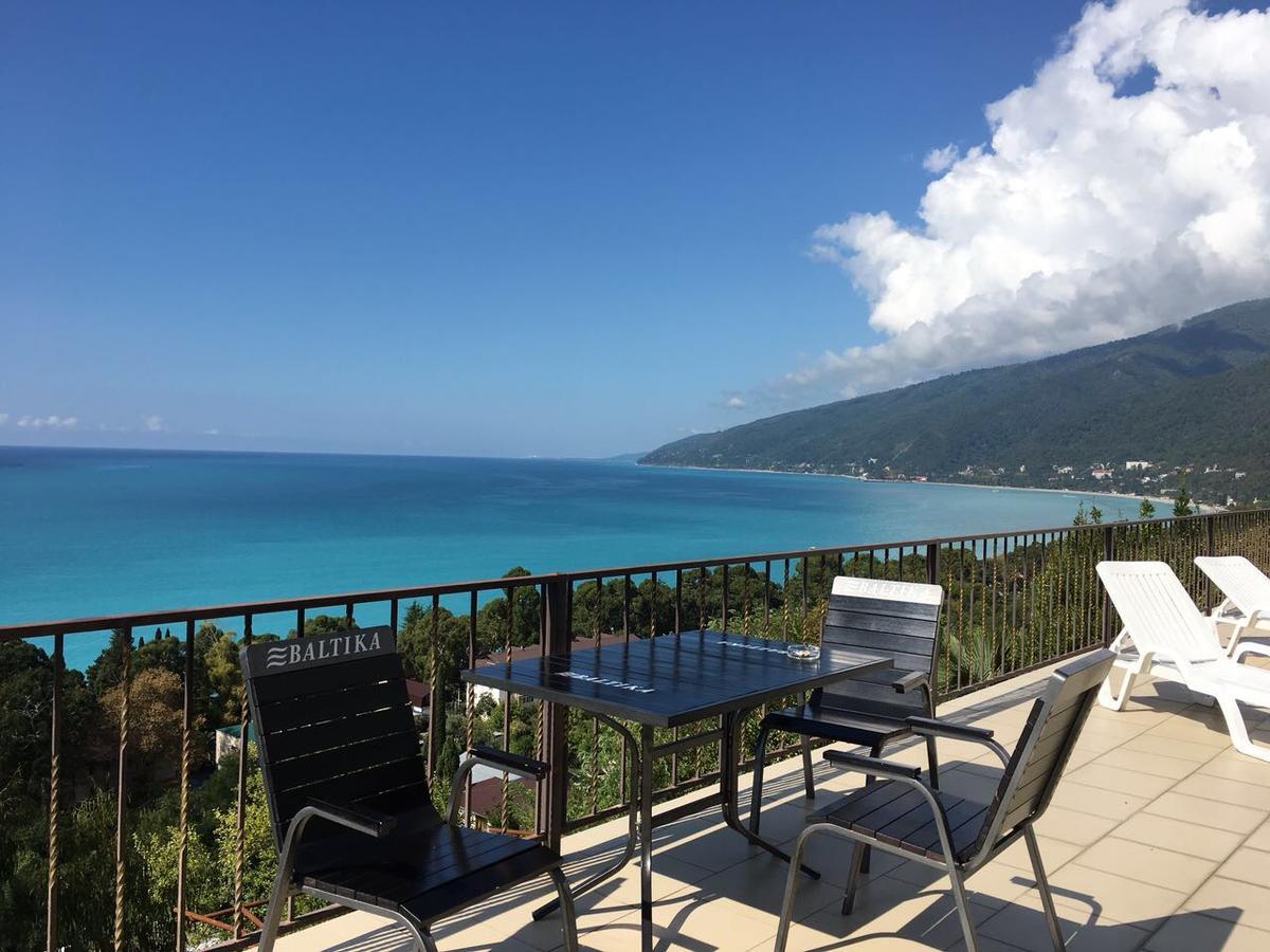 Astan Hotel Гагра Екстер'єр фото